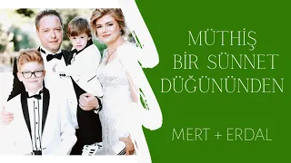 Müthiş bir sünnet düğününden...