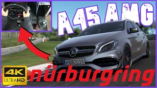 Project Cars 2 | Mercedes A45 AMG Nürburgring | Logitech G29 [4K]