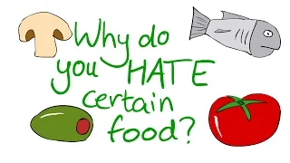 Why do you hate certain foods?