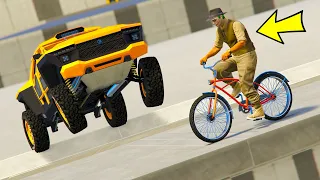 GTA 5 ONLINE 🐷 BIKE VS DRAGUR !!! 🐷 LTS 🐷DAJE !!