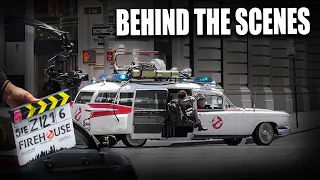 Unveiling The Secrets of Ghostbusters Frozen Empire NYC - Exclusive Behind-The-Scenes