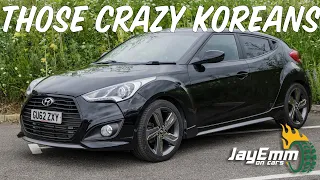 Why Did Nobody Buy The Hyundai Veloster Turbo SE? It's Bonkers, And Brilliant!