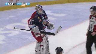 NČ 1.kolo HC Slovan Bratislava - HKM Zvolen