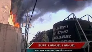 SONA: Magkakasunod na sunog, sumiklab sa iba't ibang bahagi ng Metro Manila