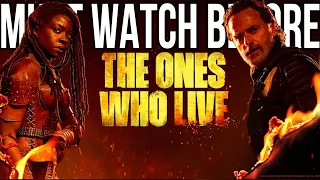 The Walking Dead FINAL RECAP | MUST WATCH BEFORE  The Ones Who Live