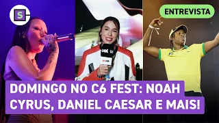 C6 Fest: Daniel Caesar, Baile do Cassiano e Noah Cyrus agitam público no encerramento do festival