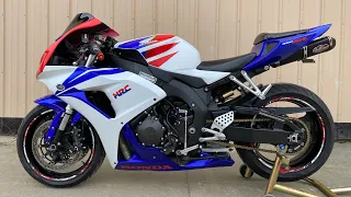 2007 CBR 1000RR HRC, 10,900 miles #4241 SOLD