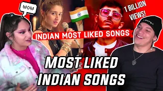 Latinos react to MOST LIKED INDIAN SONGS for the first time