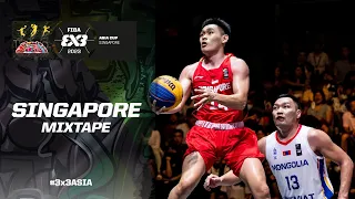 Singapore 🇸🇬 Mixtape | FIBA 3x3 Asia Cup 2023