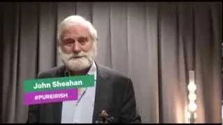 Happy St. Patrick's day from The Dubliners' John Sheahan