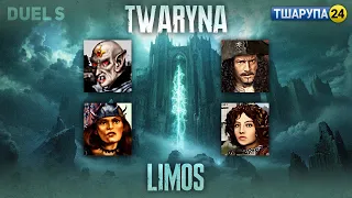 Герої III [HotA 1.7.0] twaryna vs. Limos +тшарупа24 [Duel S] /stream_ 2024-02-14/