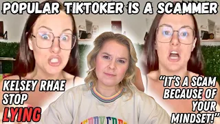 Popular TIKTOKER is a SCAMMER | thekelseyrhae