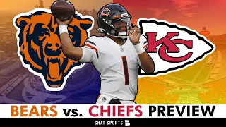 Bears vs. Chiefs Week 3 Preview: Score Prediction, Injury Report, Justin Fields & DJ Moore Big Game?