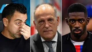 Barcelona ‘preseason virus’ UPDATE | How Tebas is RUINING La Liga | Transfer Latest