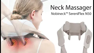 Nobineck Shoulder and Neck Massager Review