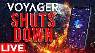 URGENT! Voyager Shuts Down! | Withdrawals & Transactions Disabled Immediately
