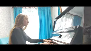 „Не молчи“ (Дмитрий Билан) - Cover piano and voice