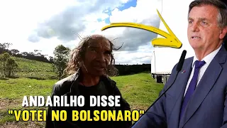 ANDARILHO DISSE QUE "VOTEI NO BOLSONARO"