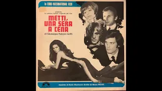 Ennio Morricone - Metti, Una Sera A Cena - vinyl lp album - Edda Dell Orso, Bruno Nicolai - Cinevox