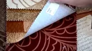 Мебельная ткань Офелия Exim Textil смотреть в HD-качестве
