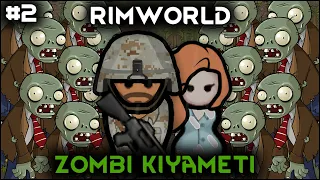 TEMELLER ATILDI! - RimWorld Zombi Kıyameti - Bölüm 2