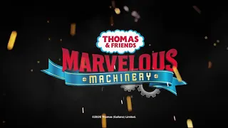 Thomas & Friends marvelous machinery available now on Netflix