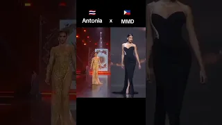 Miss universe thailand x Philippines , 🇹🇭🇵🇭 2023 😍 #missuniverse2023 #winners #thailand #philippines