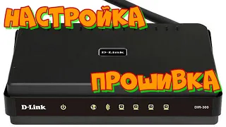 Роутер D-LINK DIR-300. Настройка и обновление прошивки.