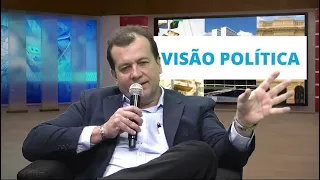 Luiz Barbosa entrevista o deputado federal e presidente do Avante,  Waldemar Oliveira