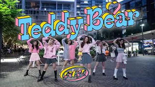 [KPOP IN PUBLIC][ONE TAKE] STAYC (스테이씨) "Teddy Bear" Dance Cover by CRIMSON 🥀 | Australia
