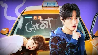 Delivery Man (2023) Korean Ghost Love Story | Korean Drama Explained In Hindi | Kdrama