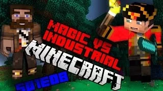 [Magic vs Industrial] #8 Сражение с Ротатиками