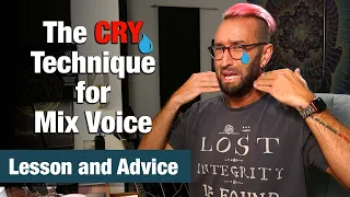 How I Learned Mix Voice - The Cry Technique