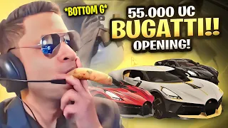 FUNNY ANDREW TATE STYLE BUGATTI CRATE OPENING (MASTERPIECE) 😂 - PUBG Mobile Pakistan