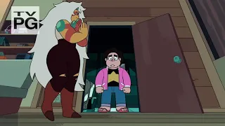 Steven flees to Homeworld