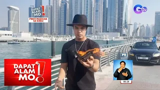 Kinabibilibang Pinoy magician sa Dubai, kilalanin! | Dapat Alam Mo!