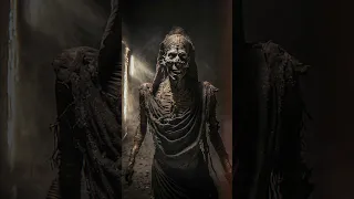 Creepy Images generated with AI: Part 9 (The Mummy)