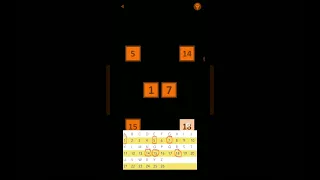 Orange Level 17 Android iOS Walkthrough Solution [Bart Bonte]