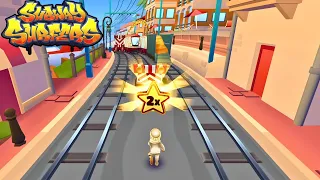 SUBWAY SURFERS MONACO GAMEPLAY - PRINCE K SHINE OUTFIT