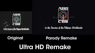 ABS CBN old station ID 2K resolution Remake (ABN CBS)