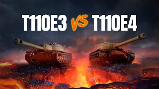 What is Better: Turret or Armor? Which Tank is Better: T110E3 or T110E4