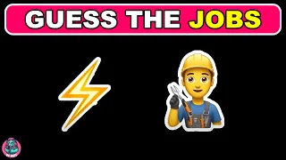 Guess The Job Name 🧠 | Can You Guess The Job Name By Emoji?