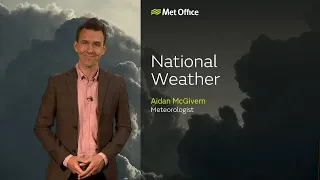 Monday afternoon forecast 15/08/22