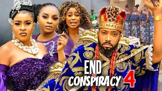 END OF CONSPIRACY SEASON 4(New Movie)Fredrick Leonard&Mary Igwe 2024 Latest Nigerian Nollywood Movie