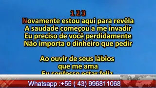 Karaoke Chitãozinho e Xororó Casa de pecado amostra