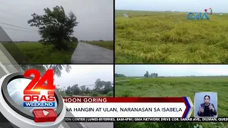 24 Oras Weekend Part 1: Super Bagyong Goring, Pamamaril sa Cainta, atbp.