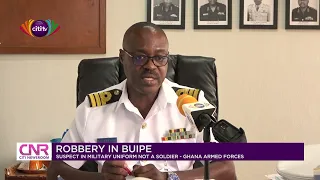 Buipe car snatching suspect not a soldier - Ghana Armed Forces | Citi Newsroom