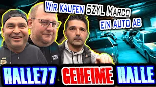 LEVELLA | Wir kaufen ein Auto bei Marco! + Die geheime Halle - Mit Sterngarage, Halle 77, Garage 76