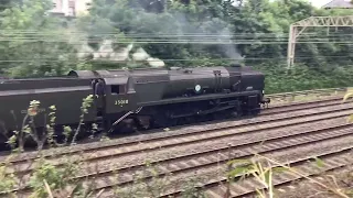 Steam at Watford Junction 61 - 35018 British India Line. Tuesday 4th June 2024.