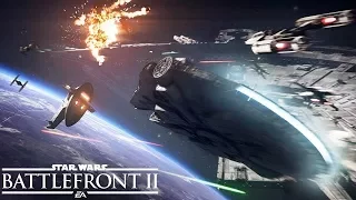 Star Wars Battlefront 2:«Битвы звездных истребителей» Русский трейлер